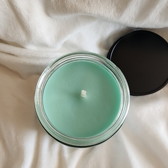 💥New Peppermint hot chocolate Single Wick Candle - Picture 3 of 3